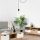 Elegant Black Wall Lamp, Metal Body, 10 x 12 cm, Height 100 cm, E14 Max 40W, IP20 | Glamorous Hotel-Style Lighting for Modern Spaces