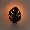 Industrial Wall Lamp, Black & Vintage, 17 x 25 cm, Height 36 cm | Metal Body, E27 Socket Max 40W | Stylish Lighting for Modern Spaces