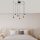 Elegant Black Wall Lamp, Metal Body, 10 x 12 cm, Height 100 cm, E14 Max 40W, IP20 | Glamorous Hotel-Style Lighting for Modern Spaces
