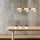 Industrial Wall Lamp, Black & Vintage, 17 x 25 cm, Height 36 cm | Metal Body, E27 Socket Max 40W | Stylish Lighting for Modern Spaces