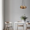Industrial Wall Lamp, Black & Vintage, 17 x 25 cm, Height 36 cm | Metal Body, E27 Socket Max 40W | Stylish Lighting for Modern Spaces