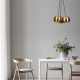 Industrial Wall Lamp, Black & Vintage, 17 x 25 cm, Height 36 cm | Metal Body, E27 Socket Max 40W | Stylish Lighting for Modern Spaces