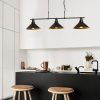 Industrial Wall Lamp, Black & Vintage, 17 x 25 cm, Height 36 cm | Metal Body, E27 Socket Max 40W | Stylish Lighting for Modern Spaces