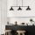 Industrial Wall Lamp, Black & Vintage, 17 x 25 cm, Height 36 cm | Metal Body, E27 Socket Max 40W | Stylish Lighting for Modern Spaces