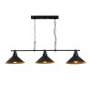 Industrial Wall Lamp, Black & Vintage, 17 x 25 cm, Height 36 cm | Metal Body, E27 Socket Max 40W | Stylish Lighting for Modern Spaces