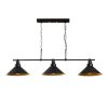 Industrial Wall Lamp, Black & Vintage, 17 x 25 cm, Height 36 cm | Metal Body, E27 Socket Max 40W | Stylish Lighting for Modern Spaces
