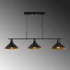 Industrial Wall Lamp, Black & Vintage, 17 x 25 cm, Height 36 cm | Metal Body, E27 Socket Max 40W | Stylish Lighting for Modern Spaces