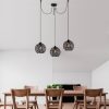 Elegant Black Wall Lamp, Metal Body, 10 x 12 cm, Height 100 cm, E14 Max 40W, IP20 | Glamorous Hotel-Style Lighting for Modern Spaces