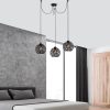 Elegant Black Wall Lamp, Metal Body, 10 x 12 cm, Height 100 cm, E14 Max 40W, IP20 | Glamorous Hotel-Style Lighting for Modern Spaces