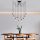 Industrial Wall Lamp, Black & Vintage, 17 x 25 cm, Height 36 cm | Metal Body, E27 Socket Max 40W | Stylish Lighting for Modern Spaces