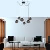 Elegant Black Wall Lamp, Metal Body, 10 x 12 cm, Height 100 cm, E14 Max 40W, IP20 | Glamorous Hotel-Style Lighting for Modern Spaces