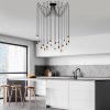 Industrial Wall Lamp, Black & Vintage, 17 x 25 cm, Height 36 cm | Metal Body, E27 Socket Max 40W | Stylish Lighting for Modern Spaces