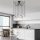 Industrial Wall Lamp, Black & Vintage, 17 x 25 cm, Height 36 cm | Metal Body, E27 Socket Max 40W | Stylish Lighting for Modern Spaces