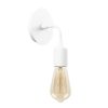 Elegant Black Wall Lamp, Metal Body, 10 x 12 cm, Height 100 cm, E14 Max 40W, IP20 | Glamorous Hotel-Style Lighting for Modern Spaces
