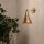 Stylish Wall Lamp, Vintage Design, 20 cm Diameter x 29 cm Height | Metal Body, E27 Socket (Max 40W) | Perfect for Modern, Glam, and Scandinavian Decor | IP20 Rated, Elegant Lighting Solution