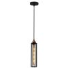 Elegant Black Wall Lamp, Metal Body, 10 x 12 cm, Height 100 cm, E14 Max 40W, IP20 | Glamorous Hotel-Style Lighting for Modern Spaces