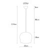 Elegant Black Wall Lamp, Metal Body, 10 x 12 cm, Height 100 cm, E14 Max 40W, IP20 | Glamorous Hotel-Style Lighting for Modern Spaces
