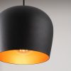 Elegant Black Wall Lamp, Metal Body, 10 x 12 cm, Height 100 cm, E14 Max 40W, IP20 | Glamorous Hotel-Style Lighting for Modern Spaces