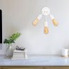 Elegant Black Wall Lamp, Metal Body, 10 x 12 cm, Height 100 cm, E14 Max 40W, IP20 | Glamorous Hotel-Style Lighting for Modern Spaces