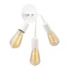Elegant Black Wall Lamp, Metal Body, 10 x 12 cm, Height 100 cm, E14 Max 40W, IP20 | Glamorous Hotel-Style Lighting for Modern Spaces