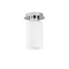 Elegant Black Wall Lamp, Metal Body, 10 x 12 cm, Height 100 cm, E14 Max 40W, IP20 | Glamorous Hotel-Style Lighting for Modern Spaces