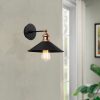 Elegant Black Wall Lamp, Metal Body, 10 x 12 cm, Height 100 cm, E14 Max 40W, IP20 | Glamorous Hotel-Style Lighting for Modern Spaces