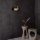 Modern Industrial Wall Lamp, Black Metal Body, 14 cm Diameter x 19 cm Height | E27 Socket, Max 40W | Stylish Scandinavian Design for Home & Office, IP20 Rated, Perfect for Any Space