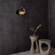 Elegant Black Wall Lamp, Metal Body, 10 x 12 cm, Height 100 cm, E14 Max 40W, IP20 | Glamorous Hotel-Style Lighting for Modern Spaces
