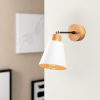 Elegant Black Wall Lamp, Metal Body, 10 x 12 cm, Height 100 cm, E14 Max 40W, IP20 | Glamorous Hotel-Style Lighting for Modern Spaces