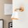 Elegant Black Wall Lamp, Metal Body, 10 x 12 cm, Height 100 cm, E14 Max 40W, IP20 | Glamorous Hotel-Style Lighting for Modern Spaces