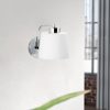 Elegant Black Wall Lamp, Metal Body, 10 x 12 cm, Height 100 cm, E14 Max 40W, IP20 | Glamorous Hotel-Style Lighting for Modern Spaces