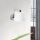 Scandinavian Style Wall Lamp, Metal Body with Glass Cap, 18 cm Diameter, 19 cm Height | E27 Socket, Max 40W | Elegant Silver Finish, Perfect for Modern Home Decor & Ambient Lighting
