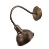 Elegant Black Wall Lamp, Metal Body, 10 x 12 cm, Height 100 cm, E14 Max 40W, IP20 | Glamorous Hotel-Style Lighting for Modern Spaces