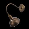 Elegant Black Wall Lamp, Metal Body, 10 x 12 cm, Height 100 cm, E14 Max 40W, IP20 | Glamorous Hotel-Style Lighting for Modern Spaces