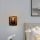 Industrial Wall Lamp, Black Metal Body, 20 cm Diameter x 23 cm Height | E27 Socket, Max 40W | Stylish & Functional Lighting for Modern Home Decor, IP20 Rated, Perfect for Living Room & Office Spaces
