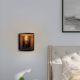 Elegant Black Wall Lamp, Metal Body, 10 x 12 cm, Height 100 cm, E14 Max 40W, IP20 | Glamorous Hotel-Style Lighting for Modern Spaces