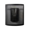 Elegant Black Wall Lamp, Metal Body, 10 x 12 cm, Height 100 cm, E14 Max 40W, IP20 | Glamorous Hotel-Style Lighting for Modern Spaces