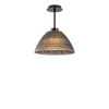 Elegant Black Wall Lamp, Metal Body, 10 x 12 cm, Height 100 cm, E14 Max 40W, IP20 | Glamorous Hotel-Style Lighting for Modern Spaces