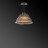 Elegant Black Wall Lamp, Metal Body, 10 x 12 cm, Height 100 cm, E14 Max 40W, IP20 | Glamorous Hotel-Style Lighting for Modern Spaces