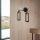 Industrial Wall Lamp, Black Metal Body, 28 cm Diameter x 30 cm Height | 2 x E27 Socket (Max 40W) | Stylish & Functional Lighting for Modern Home Decor, IP20 Rated, Perfect for Any Room