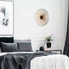 Elegant Black Wall Lamp, Metal Body, 10 x 12 cm, Height 100 cm, E14 Max 40W, IP20 | Glamorous Hotel-Style Lighting for Modern Spaces