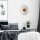 Elegant Black Wall Lamp, Metal Body, 10 x 12 cm, Height 100 cm, E14 Max 40W, IP20 | Glamorous Hotel-Style Lighting for Modern Spaces