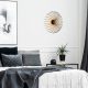 Elegant Black Wall Lamp, Metal Body, 10 x 12 cm, Height 100 cm, E14 Max 40W, IP20 | Glamorous Hotel-Style Lighting for Modern Spaces