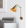 Scandinavian Wall Lamp, Vintage Metal Body, 20 cm Diameter x 56 cm Height | E27 Socket, Max 40W | Stylish & Functional Lighting for Modern Home Decor, IP20 Rated, Perfect for Living Room & Bedroom