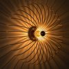 Elegant Black Wall Lamp, Metal Body, 10 x 12 cm, Height 100 cm, E14 Max 40W, IP20 | Glamorous Hotel-Style Lighting for Modern Spaces