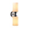 Elegant Black Wall Lamp, Metal Body, 10 x 12 cm, Height 100 cm, E14 Max 40W, IP20 | Glamorous Hotel-Style Lighting for Modern Spaces