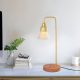 Elegant Black Wall Lamp, Metal Body, 10 x 12 cm, Height 100 cm, E14 Max 40W, IP20 | Glamorous Hotel-Style Lighting for Modern Spaces
