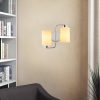 Elegant Black Wall Lamp, Metal Body, 10 x 12 cm, Height 100 cm, E14 Max 40W, IP20 | Glamorous Hotel-Style Lighting for Modern Spaces