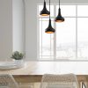 Elegant Black Wall Lamp, Metal Body, 10 x 12 cm, Height 100 cm, E14 Max 40W, IP20 | Glamorous Hotel-Style Lighting for Modern Spaces