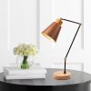 Elegant Black Wall Lamp, Metal Body, 10 x 12 cm, Height 100 cm, E14 Max 40W, IP20 | Glamorous Hotel-Style Lighting for Modern Spaces